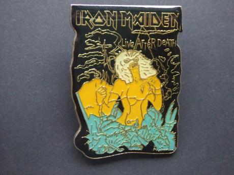 Iron Maiden metalband Live After Death eerste livealbum